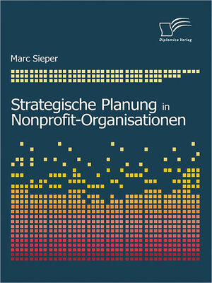 cover image of Strategische Planung in Nonprofit-Organisationen